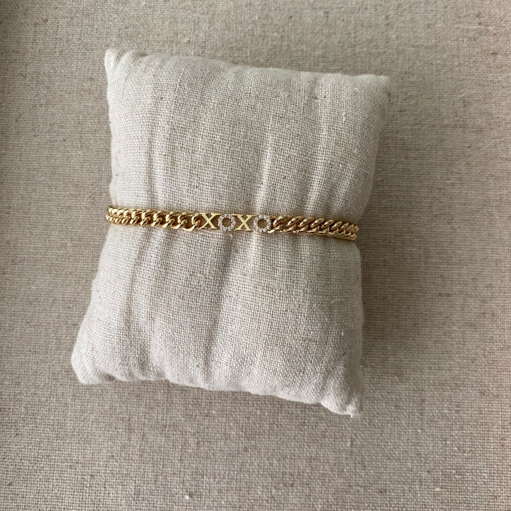 Stella & Dot XOXO Bracelet - Picture 1 of 6